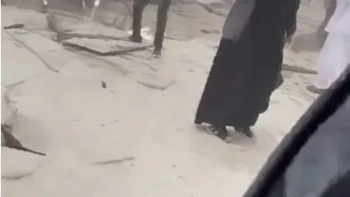 مقطع عبير العجمي يشعل التفاعل.. ماذا حدث في مطار الرياض؟