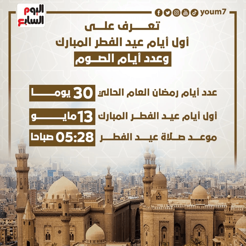 موعد عيد الفطر 2026: متى تبدأ “فرحة الصائم” فلكياً وشرعياً؟