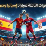 القنوات الناقلة لمباراة إسبانيا وصربيا اليوم الجمعة 2026: صدام العمالقة في دوري الأمم الأوروبية