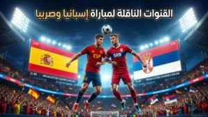 القنوات الناقلة لمباراة إسبانيا وصربيا اليوم الجمعة 2026: صدام العمالقة في دوري الأمم الأوروبية