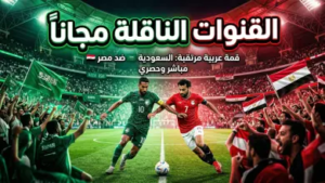 القنوات المجانية الناقلة لمباراة السعودية ومصر اليوم: دليل الترددات لمتابعة “قمة الأشقاء” 2026