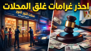 مواعيد غلق المحلات الجديدة في مصر 2026: قائمة المواعيد الصيفية وعقوبات المخالفين