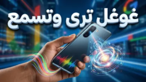 ميزة جوجل للبحث بالصوت والكاميرا معاً: كيف ستتغير طريقة استخدامك لهاتفك للأبد؟