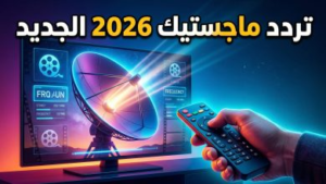 تردد قناة ماجستيك Majestic الجديد 2026 على نايل سات: عودة “الفراشة” لغزو شاشات السينما