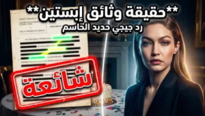 حقيقة تورط جيجي حديد في وثائق جيفري إبستين: الرد الحاسم وتفنيد الشائعات