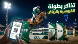 حجز تذاكر بطولة الاتحاد السعودي لقفز الحواجز بالرياض 2026: دليل الحضور والموعد