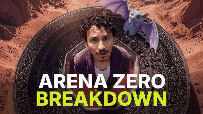 مسلسل Arena Zero: عندما تتحول الشاشة إلى ساحة معركة رقمية.. هل نحن أمام “Squid Game” الجديد؟