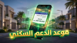 موعد صرف دعم سكني لشهر أبريل 2026: هل يتم تقديم الإيداع؟ إليك الجدول الزمني الرسمي وخطوات الاستعلام