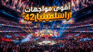 جدول نزالات راسلمينيا 42 والموعد الرسمي: دليل البث المباشر لأضخم عرض في تاريخ WWE