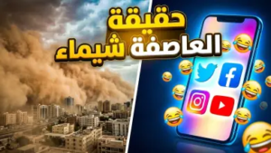 حقيقة عاصفة شيماء في مصر: الهيئة العامة للأرصاد تحسم الجدل حول المنخفض الجوي القادم