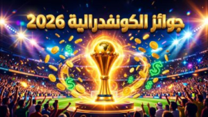 جوائز كأس الكونفدرالية الأفريقية 2026: كاف يعلن عن زيادة تاريخية بنسبة 100%