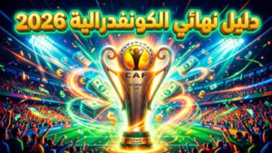 موعد نهائي كأس الكونفدرالية الأفريقية 2026 والقنوات الناقلة: صراع الملايين يقترب من الحسم