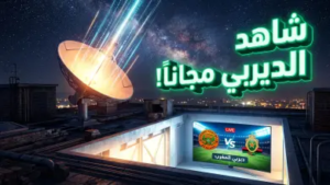 القنوات المجانية الناقلة لمباراة نهضة بركان والجيش الملكي في الكونفدرالية 2026: صدام مغربي بنكهة أفريقية