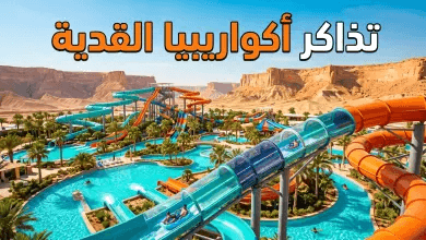 دليلك الشامل لحجز تذاكر “أكواريبيا” القدية 2026: الأسعار والخطوات وأهم الألعاب القياسية